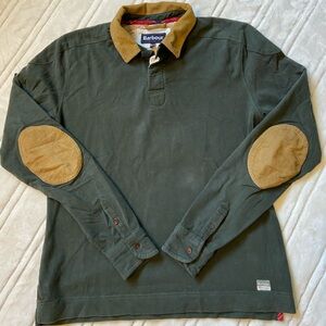 Barbour Rugby shirt - size Medium